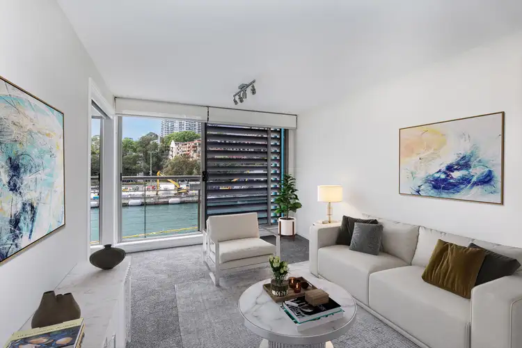 Third view of Homely apartment listing, 442/6 Cowper Wharf Roadway, Woolloomooloo NSW 2011