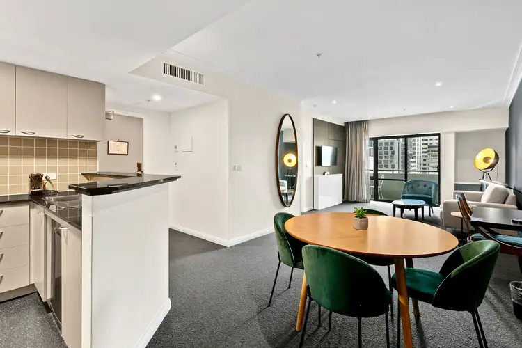 Main view of Homely apartment listing, 1809/222 Russell Street, Melbourne VIC 3000