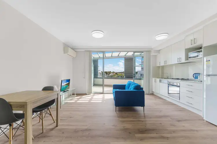 Main view of Homely studio listing, 6/411-413 Illawarra Road, Marrickville NSW 2204