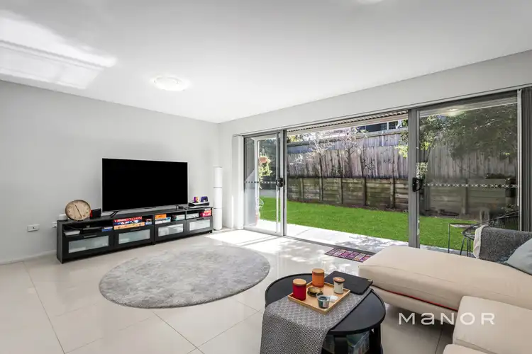 Third view of Homely townhouse listing, 1/23 Watkins Road, Baulkham Hills NSW 2153