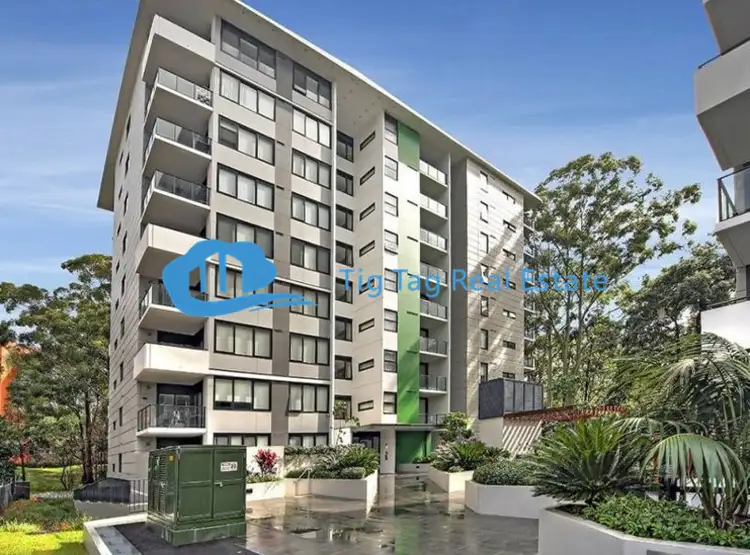 Main view of Homely apartment listing, 202/1 Saunders Close, Macquarie Park NSW 2113