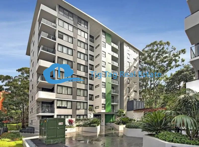 Main view of Homely apartment listing, 202/1 Saunders Close, Macquarie Park NSW 2113