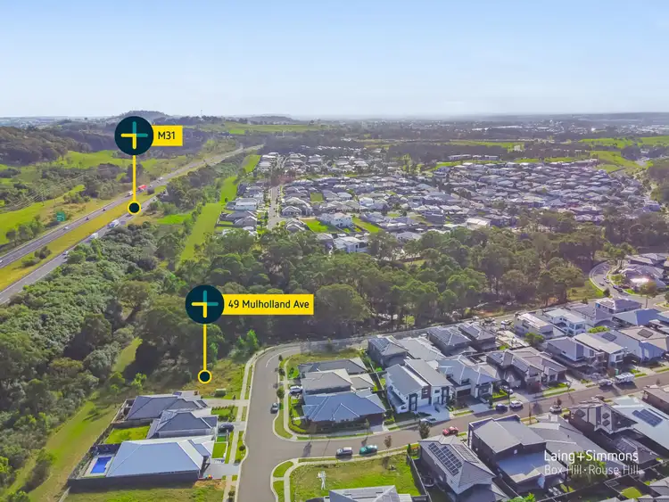 Second view of Homely land listing, 49 Mulholland Avenue, Campbelltown NSW 2560