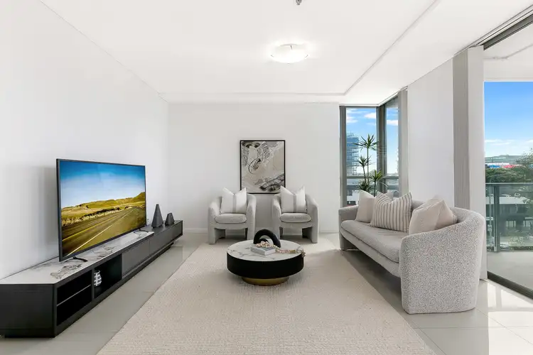 Second view of Homely apartment listing, 1035/111 High Street, Mascot NSW 2020