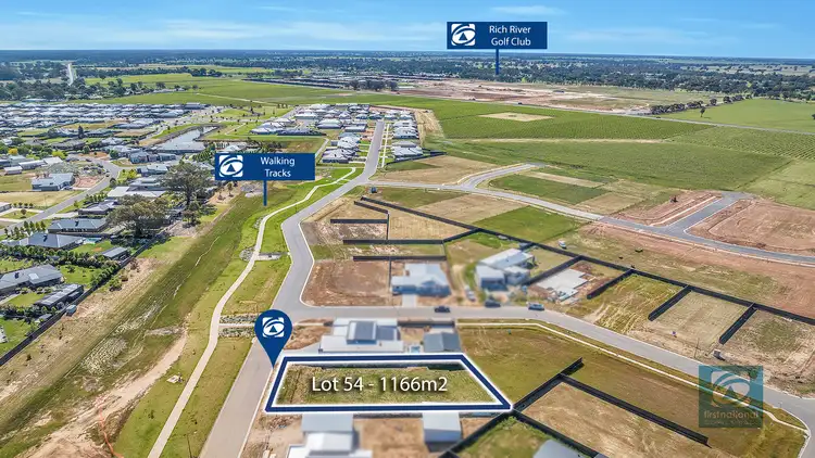 Main view of Homely land listing, 39 Sand Piper (lot 54 The Vines Estate) Street, Moama NSW 2731