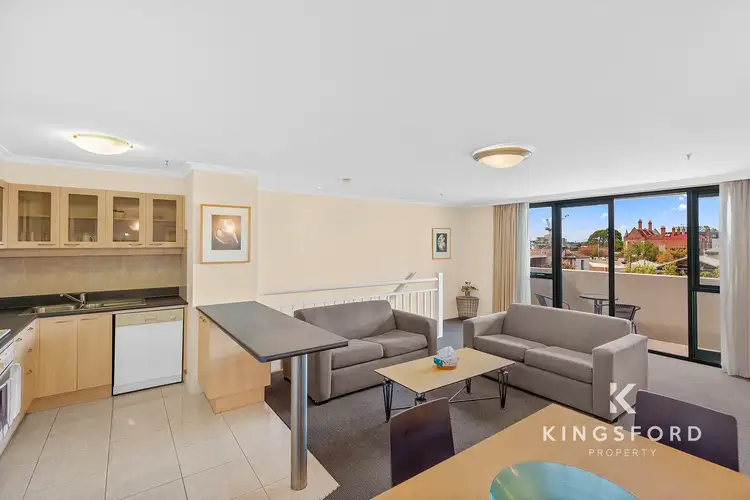 Main view of Homely apartment listing, 205/44 Brunswick Street, Fitzroy VIC 3065