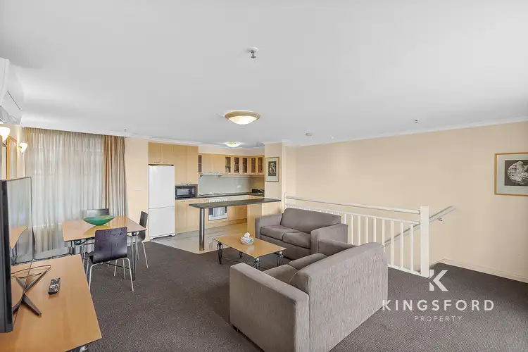 Third view of Homely apartment listing, 205/44 Brunswick Street, Fitzroy VIC 3065