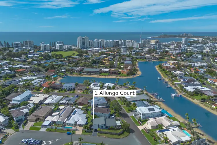 Main view of Homely house listing, 2 Allunga Court, Mooloolaba QLD 4557