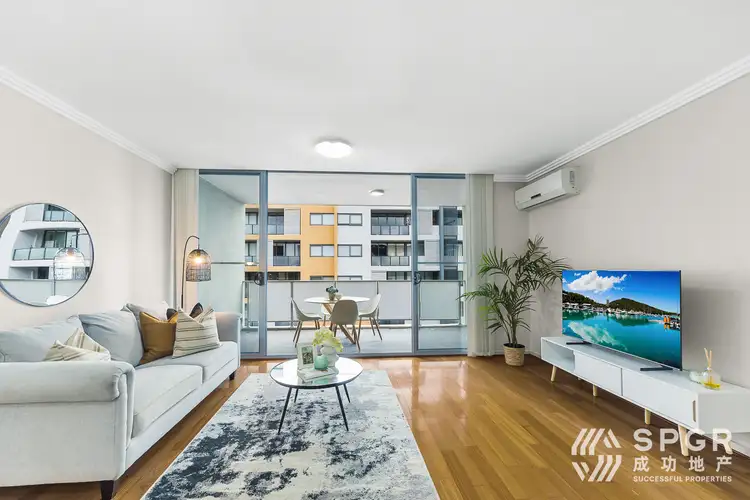 Third view of Homely apartment listing, 43/9-11 Cowper Street, Parramatta NSW 2150