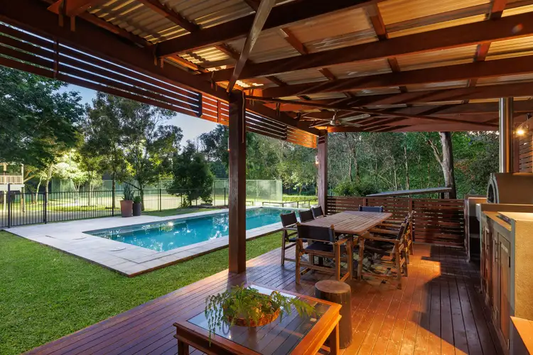 Second view of Homely rural property listing, 125 Airlie Road, Pullenvale QLD 4069