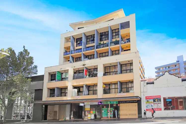 Main view of Homely unit listing, 21/105 Church Street, Parramatta NSW 2150