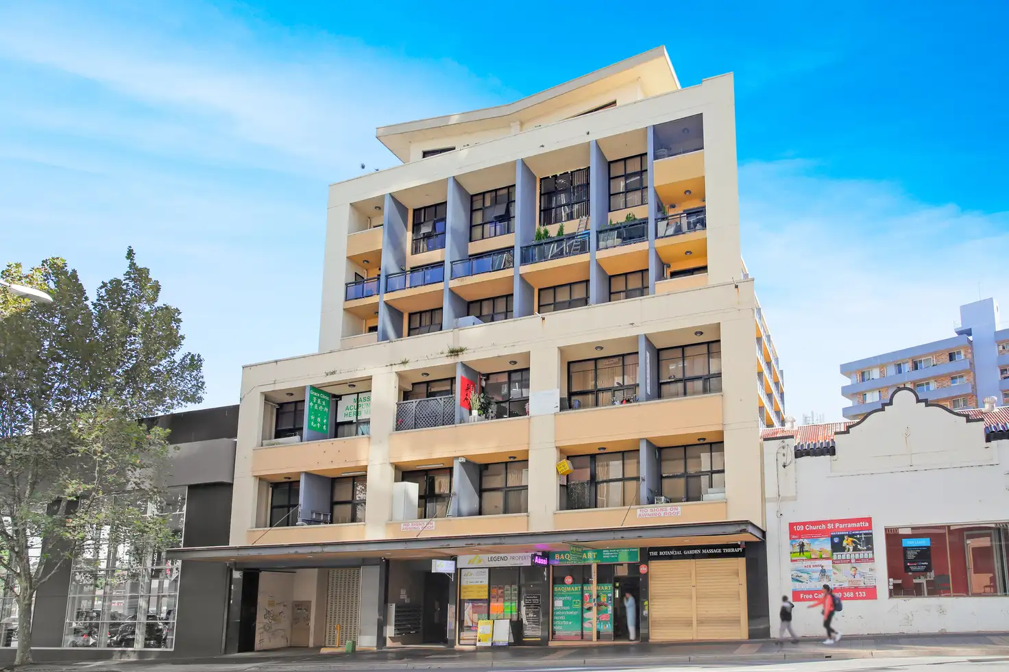 Main view of Homely unit listing, 21/105 Church Street, Parramatta NSW 2150