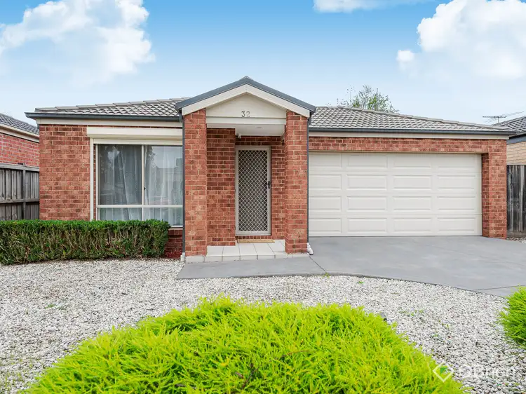 Main view of Homely house listing, 32 Hatchlands Drive, Deer Park VIC 3023