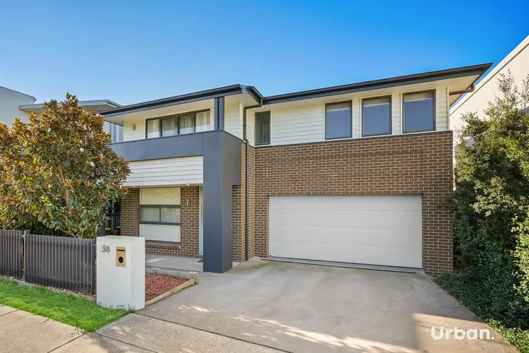 38 Indigo Crescent, Denham Court NSW 2565