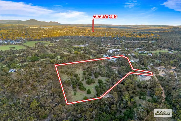 Main view of Homely land listing, LOT 1, 4 Mcdonald Park Road, Ararat VIC 3377