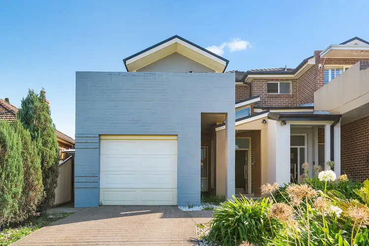 Main view of Homely semi-detached listing, 29A Margaret Street, Greenacre NSW 2190