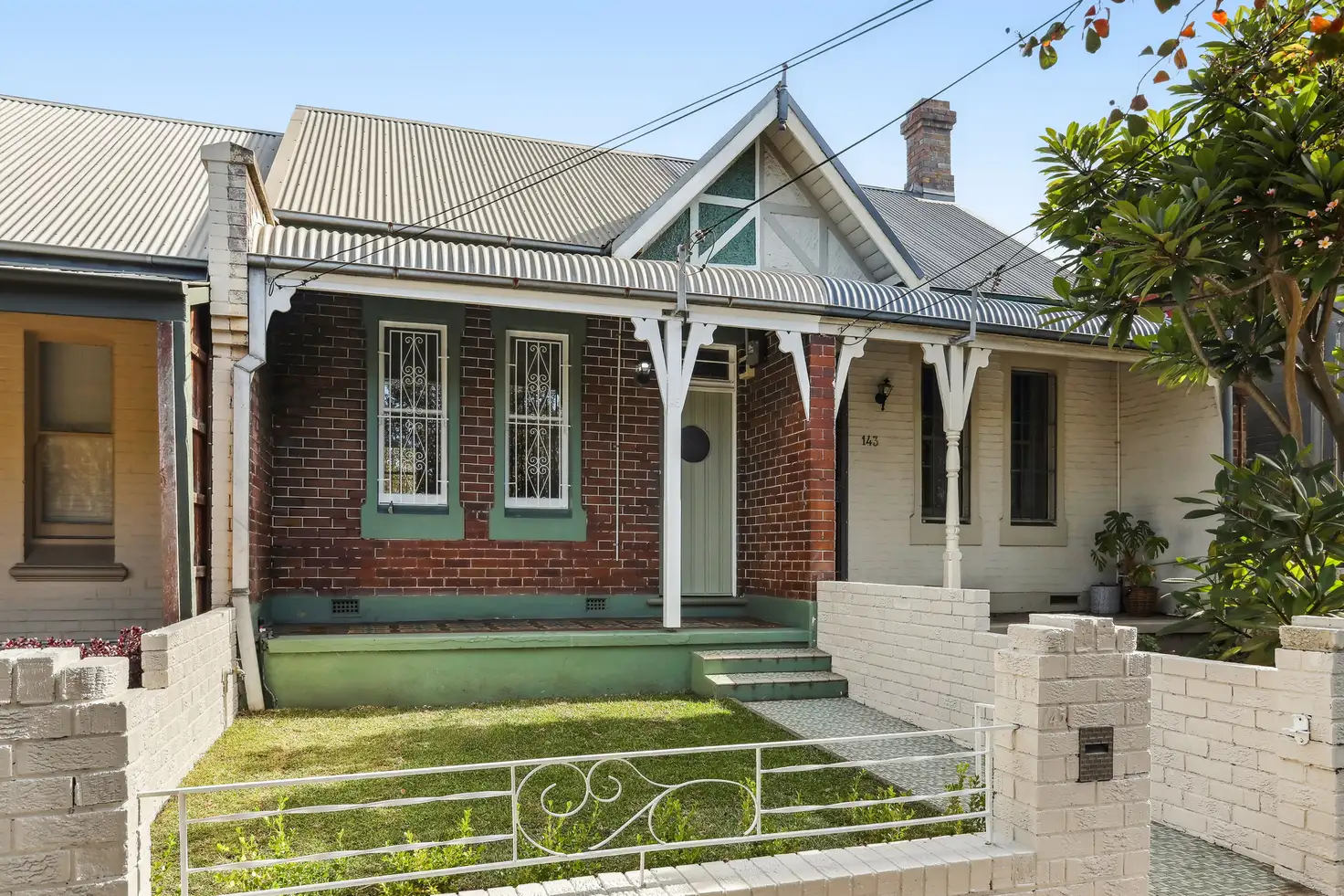 Main view of Homely semi-detached listing, 145 Edgeware Road, Enmore NSW 2042