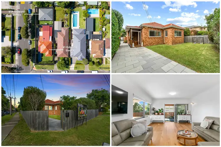 Main view of Homely house listing, 81 & 81A Edward Street, Narraweena NSW 2099