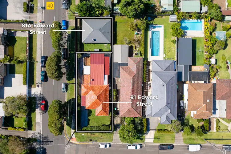 Second view of Homely house listing, 81 & 81A Edward Street, Narraweena NSW 2099