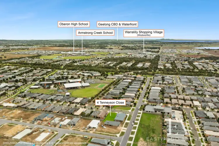 Second view of Homely land listing, 4 Tenneyson Close, Armstrong Creek VIC 3217