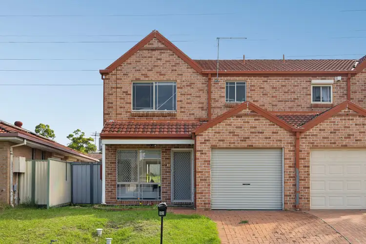 Main view of Homely house listing, 52 Cockatiel Circuit, Green Valley NSW 2168