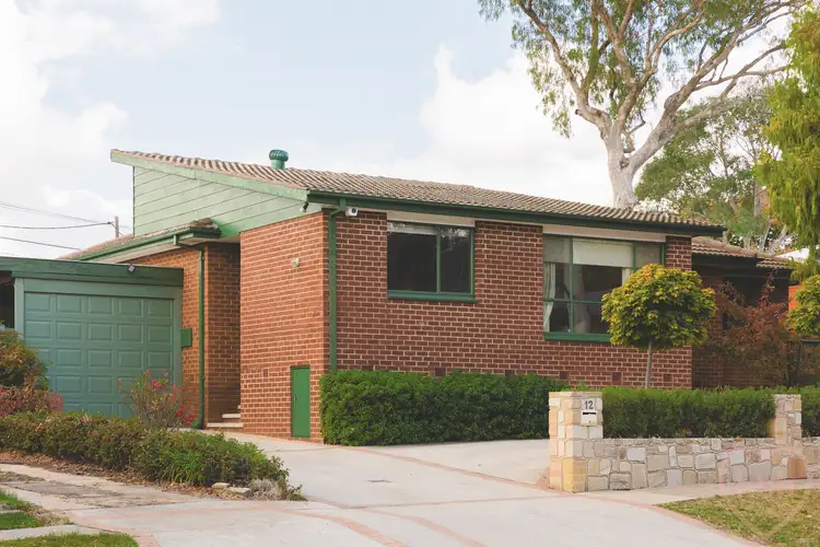 Second view of Homely house listing, 12 Mcginness Street, Scullin ACT 2614