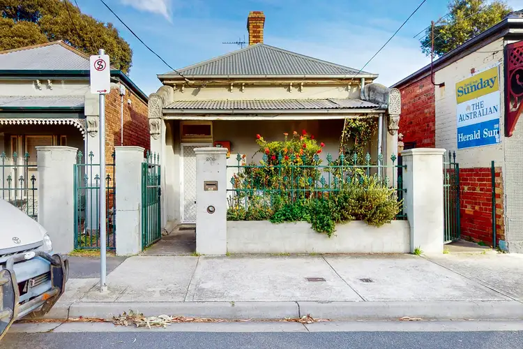 Main view of Homely house listing, 206 Victoria Street, Brunswick VIC 3056