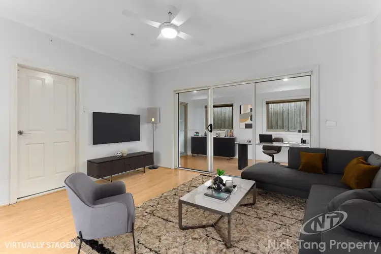 Second view of Homely townhouse listing, 4/8 Harris Grove, Bayswater VIC 3153