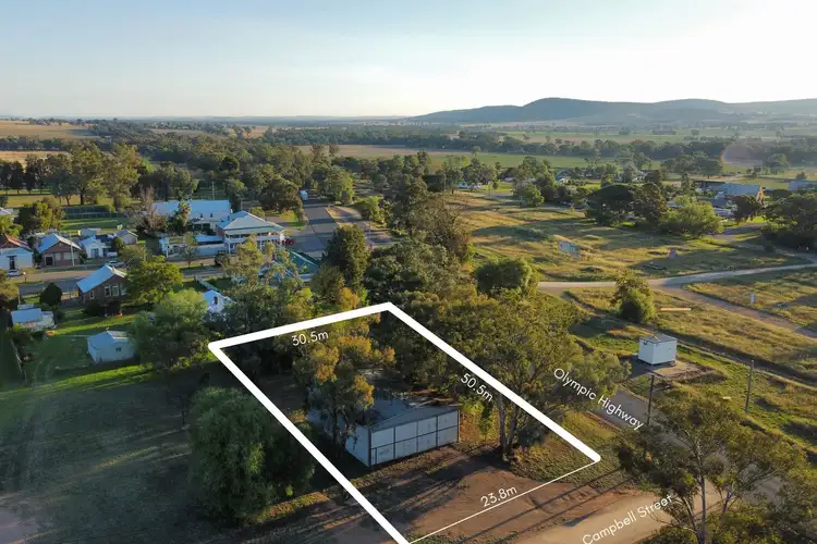 Main view of Homely rural property listing, 3 Campbell Street, Koorawatha NSW 2807