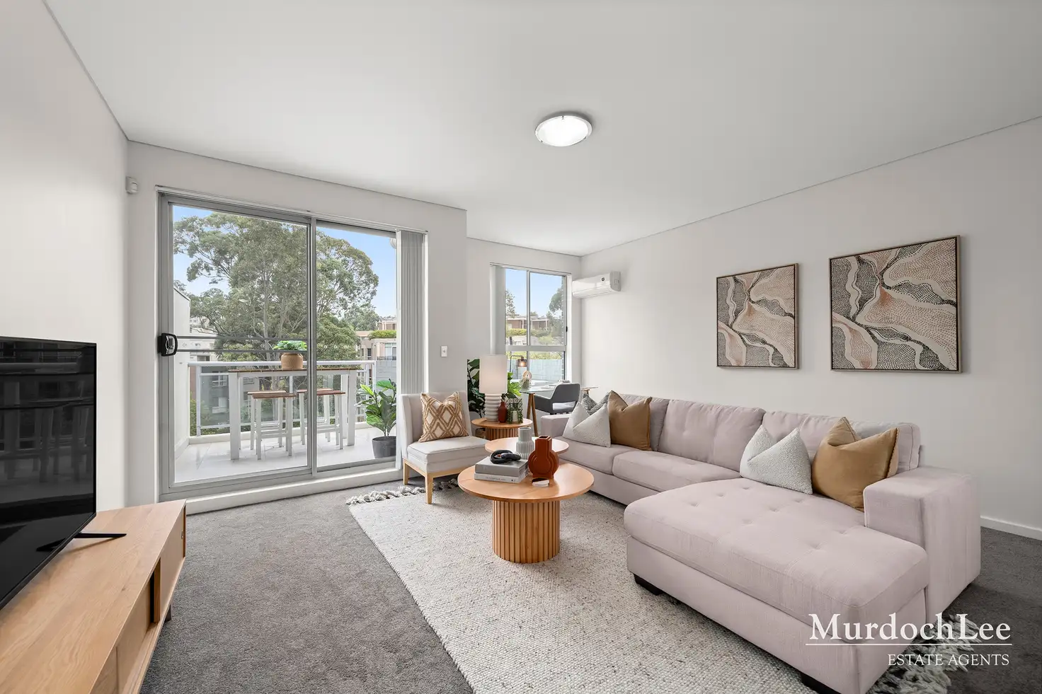 Main view of Homely apartment listing, 92/23-35 Crane Road, Castle Hill NSW 2154