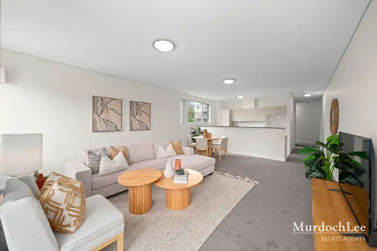 Third view of Homely apartment listing, 92/23-35 Crane Road, Castle Hill NSW 2154