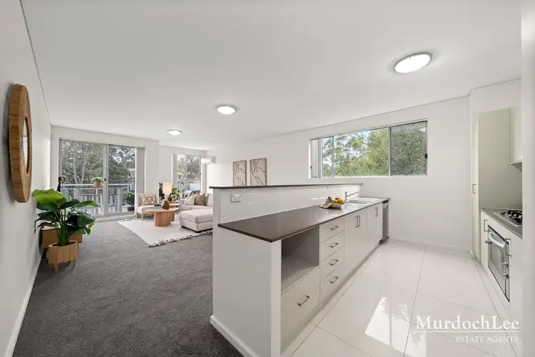 Fifth view of Homely apartment listing, 92/23-35 Crane Road, Castle Hill NSW 2154