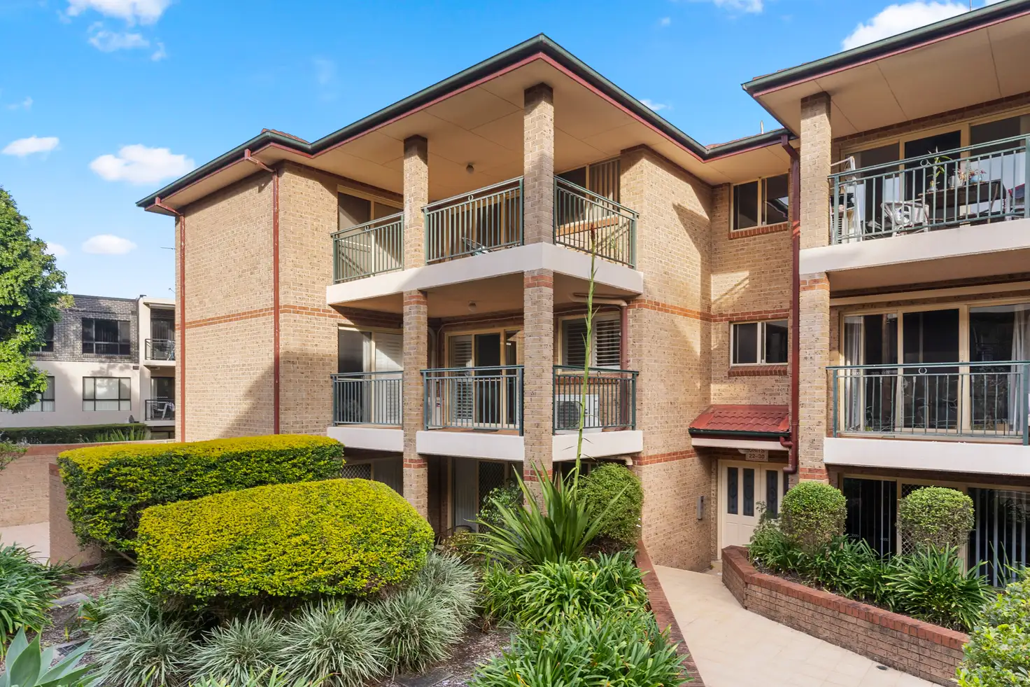 Main view of Homely apartment listing, 26/16-24 Chapman Street, Gymea NSW 2227