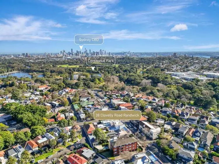 Third view of Homely house listing, 38 Clovelly Road, Randwick NSW 2031