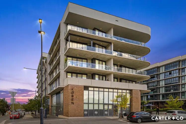 Second view of Homely apartment listing, 114/1 Kalma Way, Campbell ACT 2612