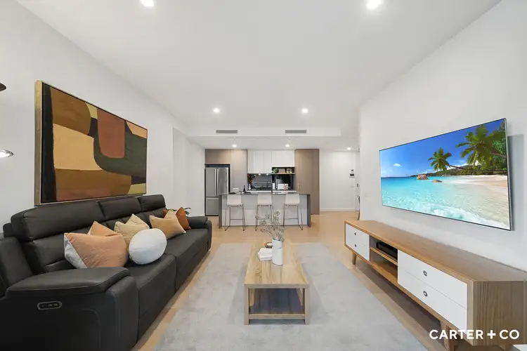 Third view of Homely apartment listing, 114/1 Kalma Way, Campbell ACT 2612