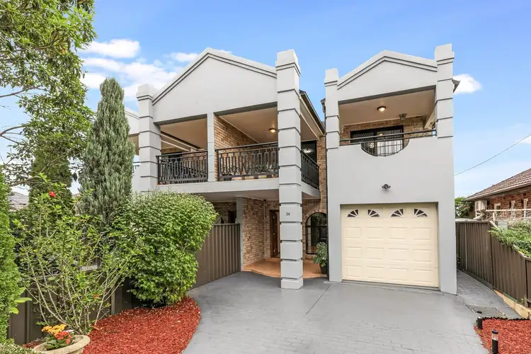 Main view of Homely semi-detached listing, 36 Cairo Avenue, Revesby NSW 2212
