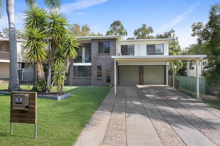Main view of Homely house listing, 8 Labanka Close, Frenchville QLD 4701