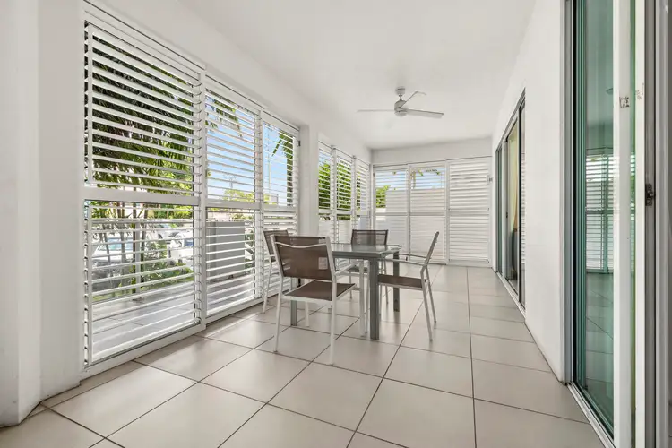Second view of Homely apartment listing, 8/201 Lake Street, Cairns North QLD 4870
