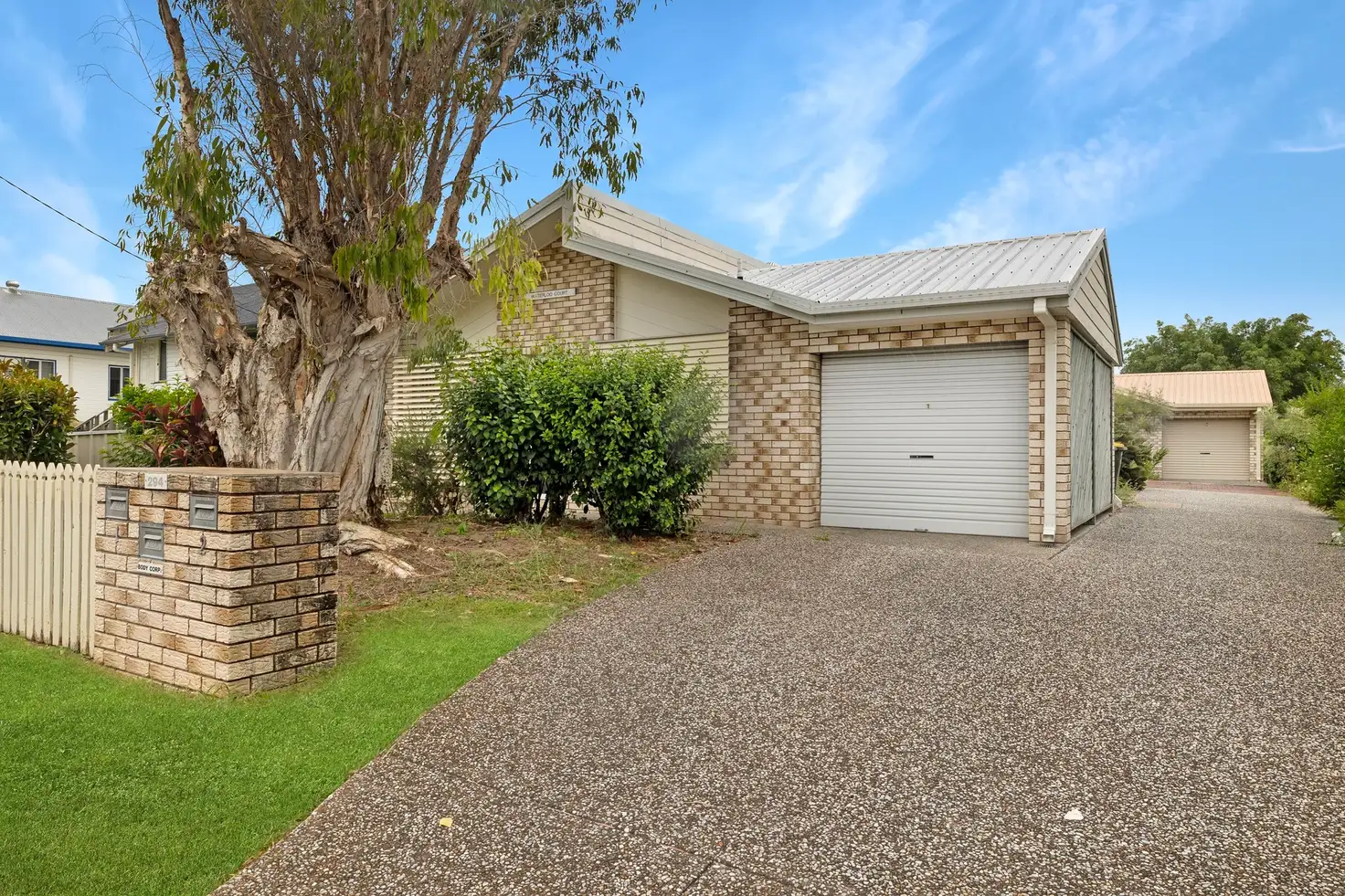Main view of Homely unit listing, 1/294 Waterloo Street, Berserker QLD 4701
