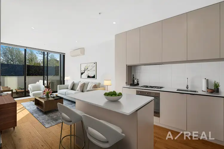 Second view of Homely apartment listing, 102/307 Barkers Road, Kew VIC 3101