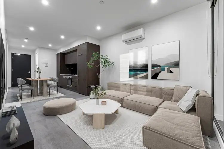 Main view of Homely apartment listing, 120 A'beckett Street, Melbourne VIC 3000