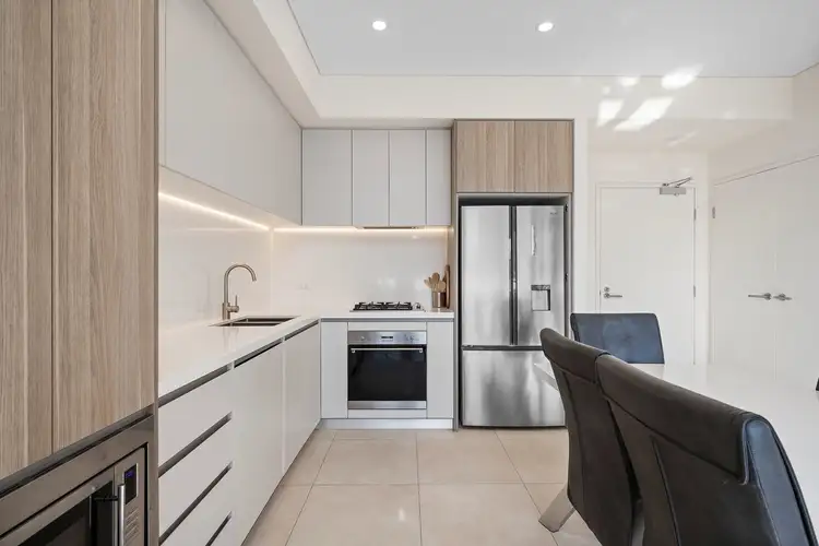 Third view of Homely apartment listing, Level 8/805/10 Village Place, Kirrawee NSW 2232