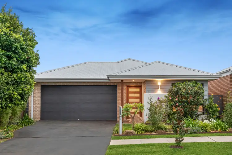 Main view of Homely house listing, 4 Cinch Street, Box Hill NSW 2765