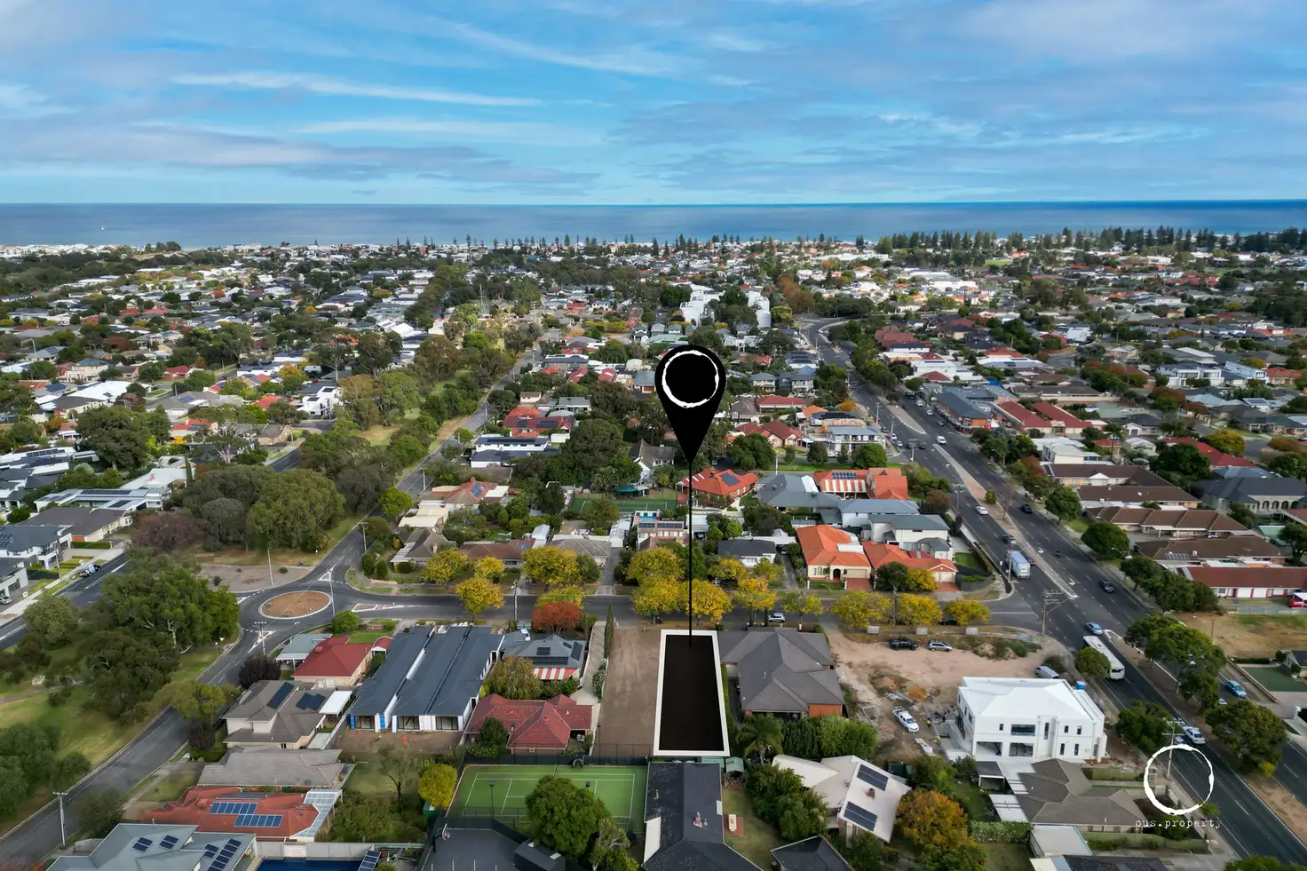 Main view of Homely land listing, LOT 10, 5 Newbury Street, Fulham SA 5024