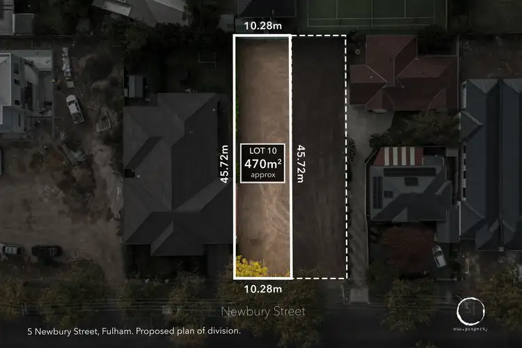 Second view of Homely land listing, LOT 10, 5 Newbury Street, Fulham SA 5024