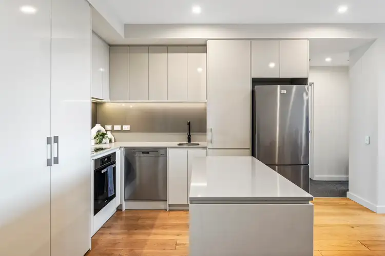 Second view of Homely apartment listing, 1412/297 Pirie Street, Adelaide SA 5000