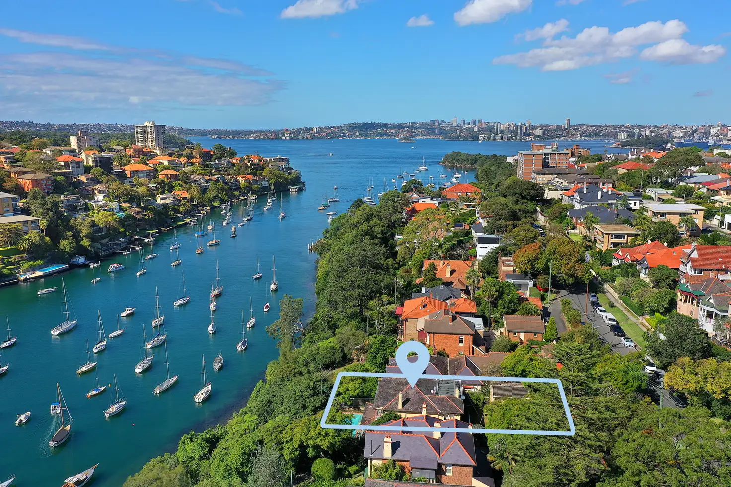 Main view of Homely house listing, 61 Kareela Road, Cremorne Point NSW 2090