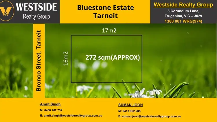 LOT 473 Bronco Street, Tarneit VIC 3029