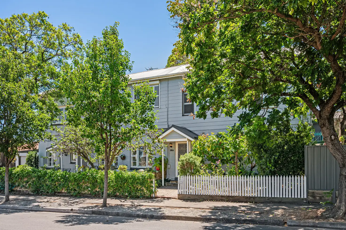 Main view of Homely house listing, 28A & 28B Sizer Street, Lower Mitcham SA 5062